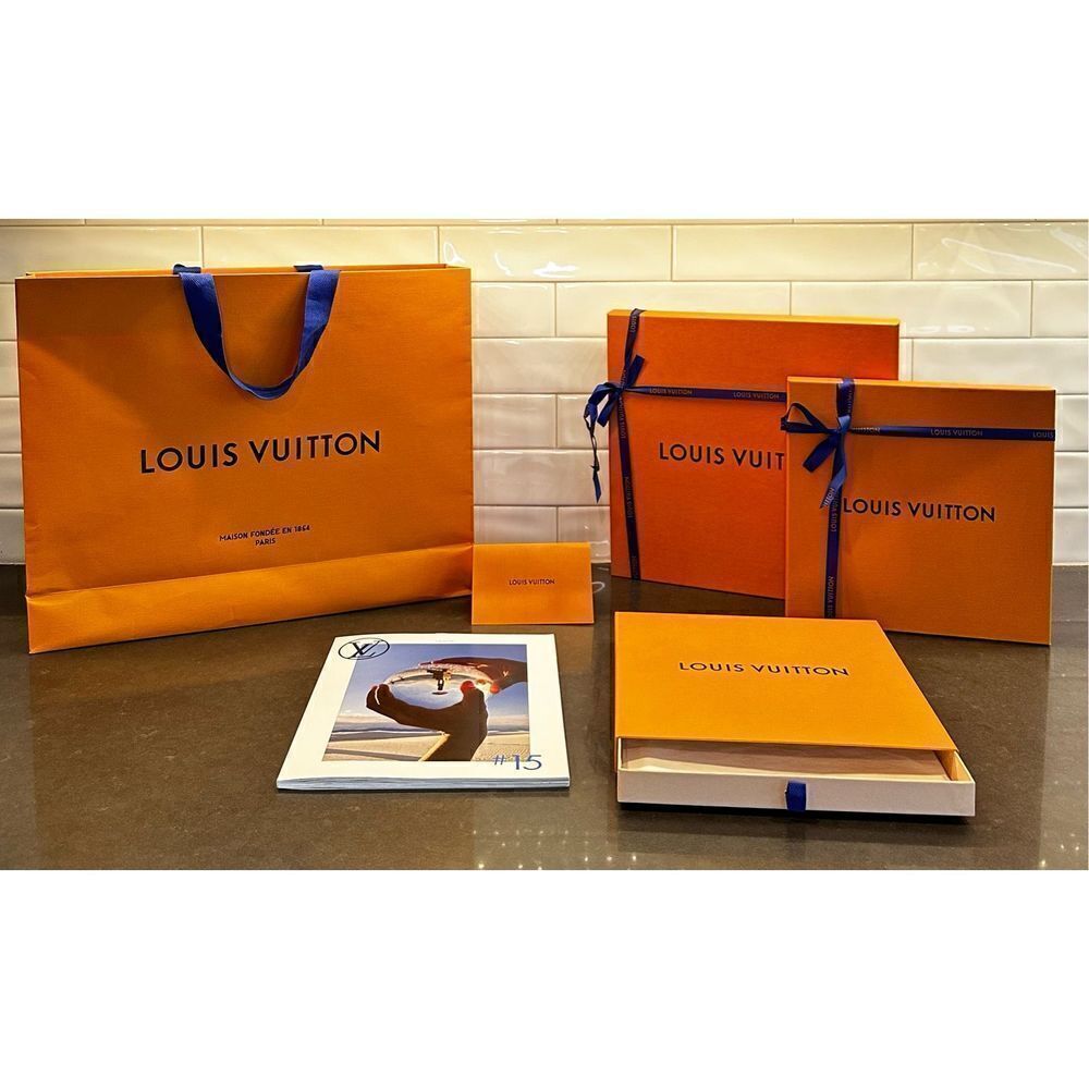 Louis Vuitton Jewelry Presentation Bundle (14 Piece)